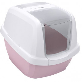 62x49.5x47.5 Cm Maddy Üstü Açılabilen Kapalı Tuvalet Pembe | Kapalı Kedi Tuvaleti 62x49.5x47.5 Cm Maddy Üstü Açılabilen Kapalı Tuvalet Pembe | Kapalı Kedi Tuvaleti