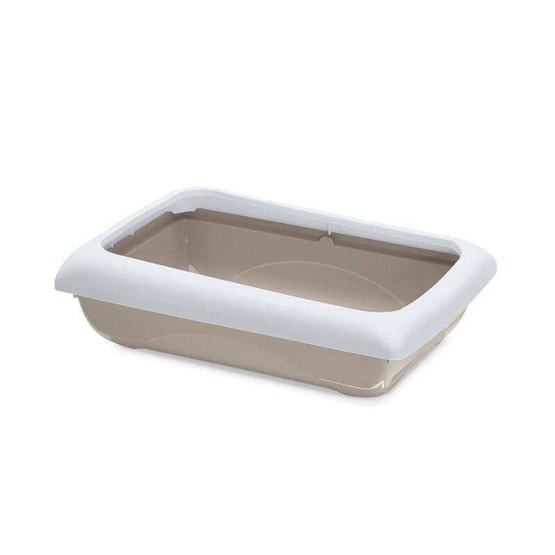 İmac Dodo Açık Kedi Tuvaleti Gri 45.5x31x13.5 Cm