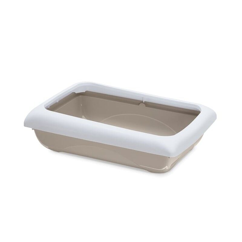 İmac Dodo Açık Kedi Tuvaleti Pembe 45.5x31x13.5 Cm