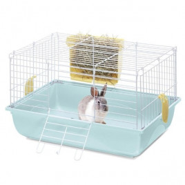 Easy 60 Gine Pig ve Kemirgen Kafesi Mavi 60.5x40.5x36 Cm