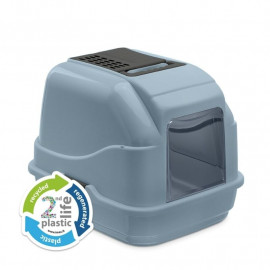 İmac Easy Cat İkinci Yaşam Filtreli Kapalı Kedi Tuvaleti Mavi 50x40x40 Cm İmac Easy Cat İkinci Yaşam Filtreli Kapalı Kedi Tuvaleti Mavi 50x40x40 Cm