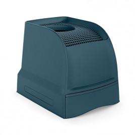 Frida New Üstten Girişli Kapalı Kedi Tuvaleti Petrol Mavisi 56x40x43.5 Cm