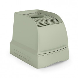 Frida New Üstten Girişli Kapalı Kedi Tuvaleti Yeşil 56x40x43.5 Cm