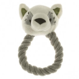 İpli Halka Peluş Oyuncak | Kumaş Ve Peluş Köpek Oyuncağı İpli Halka Peluş Oyuncak | Kumaş Ve Peluş Köpek Oyuncağı