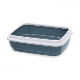 Jerry Açık Kedi Tuvaleti Petrol Mavisi 50x40x14.5 Cm