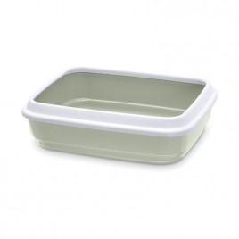 Jerry Açık Kedi Tuvaleti Yeşil 50x40x14.5 Cm