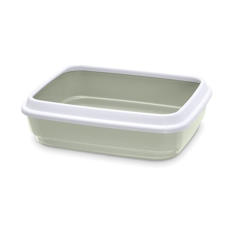 İmac Jerry Açık Kedi Tuvaleti Yeşil 50x40x14.5 Cm