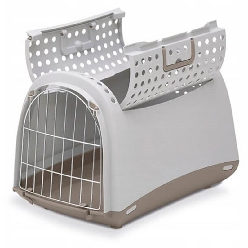 İmac Linus Cabrio Taşıma Çantası Gri | Kedi Taşıma Kutusu İmac Linus Cabrio Taşıma Çantası Gri | Kedi Taşıma Kutusu