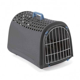 Linus Second Life Köpek Taşıma Çantası Antrasit 50x32x34.5 Cm