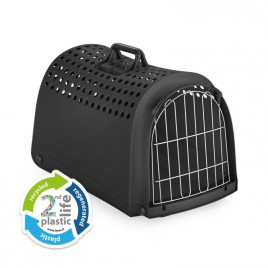 Linus Second Life Köpek Taşıma Çantası Siyah 50x32x34.5 Cm