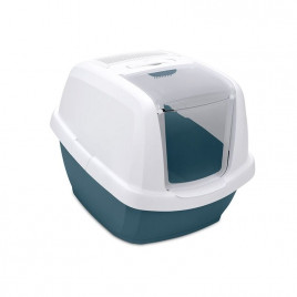 Maddy Junior Üstü Açılır Kapalı Kedi Tuvaleti Petrol Mavisi 57x43x41 Cm Maddy Junior Üstü Açılır Kapalı Kedi Tuvaleti Petrol Mavisi 57x43x41 Cm