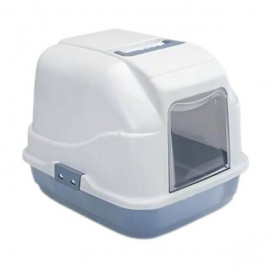 My Cat Filtresiz Kapalı Kedi Tuvaleti Pembe 50x40x40 Cm