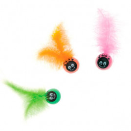 Roly-Poly Salınan Tüylü Top | Kedi Top Oyuncak Roly-Poly Salınan Tüylü Top | Kedi Top Oyuncak