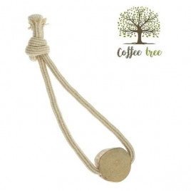 Imac 200 Gr Kahve Ağacından İpli Oyuncak 35 Cm | Köpek Çiğneme Imac 200 Gr Kahve Ağacından İpli Oyuncak 35 Cm | Köpek Çiğneme