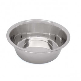 Imac 25 Cm Çelik Mama Kabı | Metal Mama Ve Su Kabı Imac 25 Cm Çelik Mama Kabı | Metal Mama Ve Su Kabı