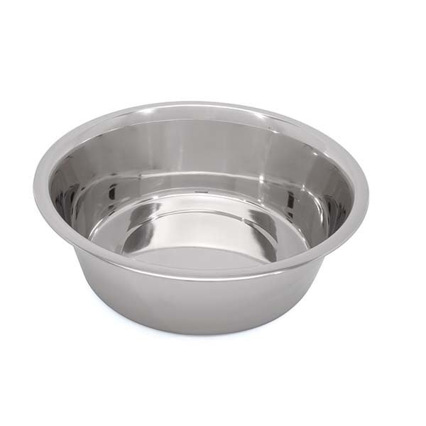Imac 25 Cm Çelik Mama Kabı | Metal Mama Ve Su Kabı