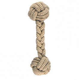 Imac 25 Cm İki Ucu Toplu Doğal Örgü İpli Oyuncak | Köpek Diş İpi Imac 25 Cm İki Ucu Toplu Doğal Örgü İpli Oyuncak | Köpek Diş İpi