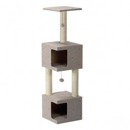 Imac 31x31x117 Cm Bricola Tırmalama | Platformlu Kedi Tırmalama Tahtası Imac 31x31x117 Cm Bricola Tırmalama | Platformlu Kedi Tırmalama Tahtası