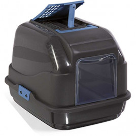 Imac 50x40x40 Cm Easy Cat Kapalı Tuvalet Antrasit | Kapalı Kedi Tuvaleti Imac 50x40x40 Cm Easy Cat Kapalı Tuvalet Antrasit | Kapalı Kedi Tuvaleti