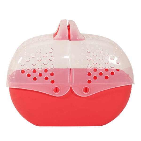 Imac Baggy 36x25x29h cm Taşıma Çantası Kırmızı | Tavşan Kafesi