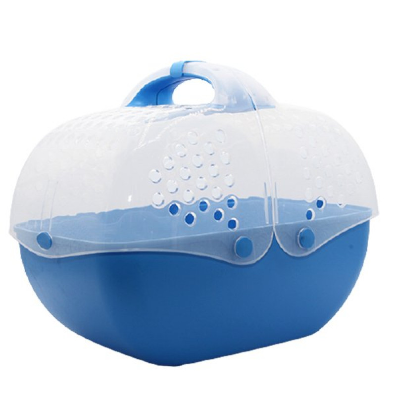 Imac Baggy 36x25x29h cm Taşıma Çantası Mavi | Tavşan Kafesi Imac Baggy 36x25x29h cm Taşıma Çantası Mavi | Tavşan Kafesi