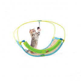 Imac Beşik Şeklinde Tırmalama Oyuncağı | Kedi Zeka Oyuncağı Imac Beşik Şeklinde Tırmalama Oyuncağı | Kedi Zeka Oyuncağı