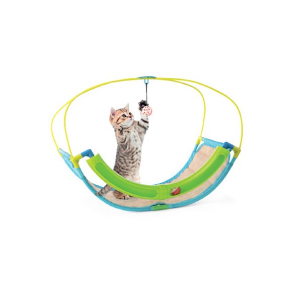 Imac Beşik Şeklinde Tırmalama Oyuncağı | Kedi Zeka Oyuncağı