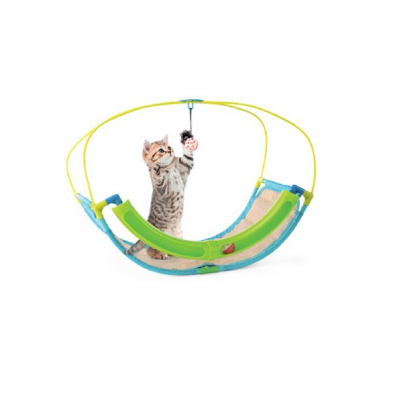 Imac Beşik Şeklinde Tırmalama Oyuncağı | Kedi Zeka Oyuncağı Imac Beşik Şeklinde Tırmalama Oyuncağı | Kedi Zeka Oyuncağı