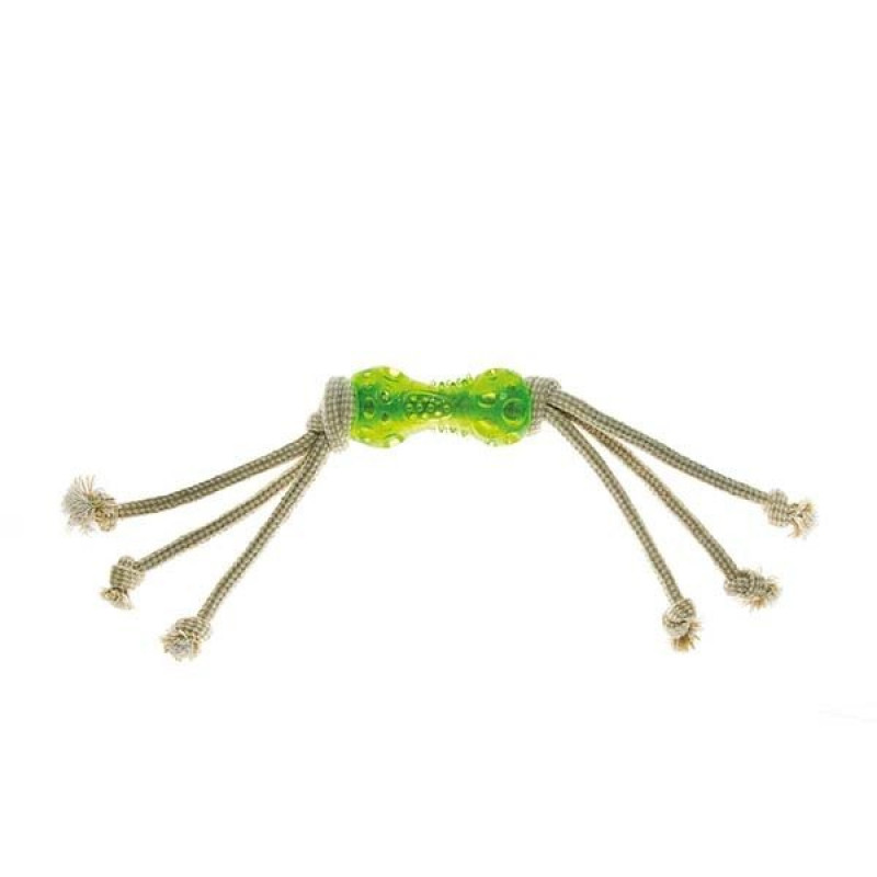 Imac Ipli Kauçuk Kemik Oyuncak | Kauçuk Ve Plastik Köpek Oyuncağı Imac Ipli Kauçuk Kemik Oyuncak | Kauçuk Ve Plastik Köpek Oyuncağı