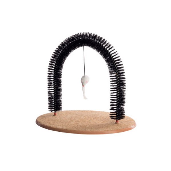 Imac Kemer Şeklinde Tırmalama Oyuncağı | Kedi Zeka Oyuncağı