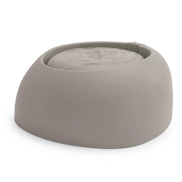 Imac Pet Fountain 32x28x13h cm Otomatik Su Kabı Gri 220v | Köpek Otomatik Mama Kabı