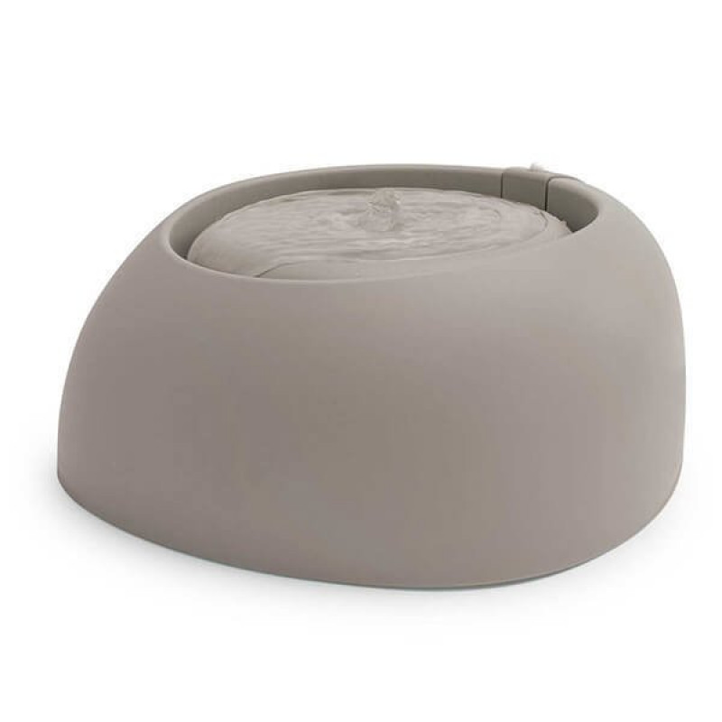 Imac Pet Fountain 32x28x13h cm Otomatik Su Kabı Gri 220v | Köpek Otomatik Mama Kabı Imac Pet Fountain 32x28x13h cm Otomatik Su Kabı Gri 220v | Köpek Otomatik Mama Kabı