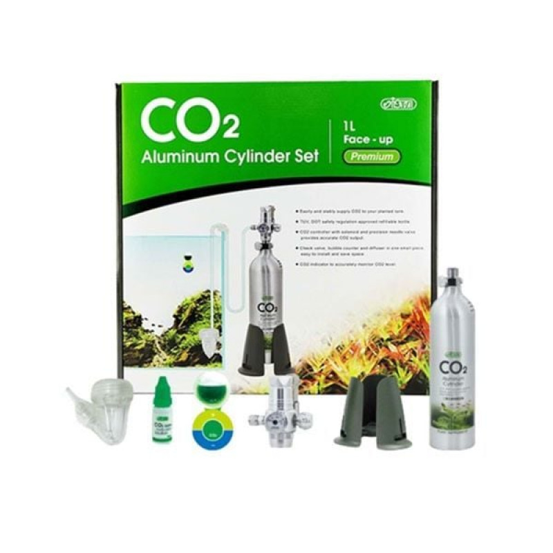 Ista 1 Lt Professional Co2 Set | Akvaryum Hava Hortumu