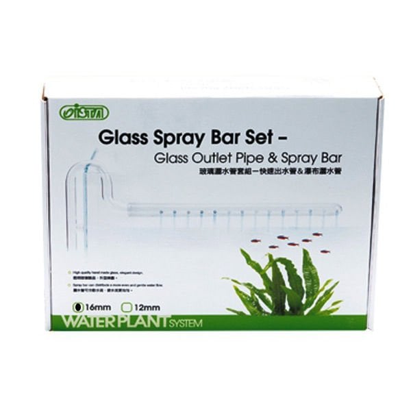 Ista 16 Mm Yağmurlama Cam Borusu | Akvaryum Sirkülasyon Motoru
