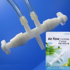 Ista 2 Yollu  Musluk Hava Hortumu Beyaz | Akvaryum Hava Hortumu