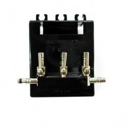 Ista 3 Çıkışlı Metal Musluk | Akvaryum Hava Hortumu