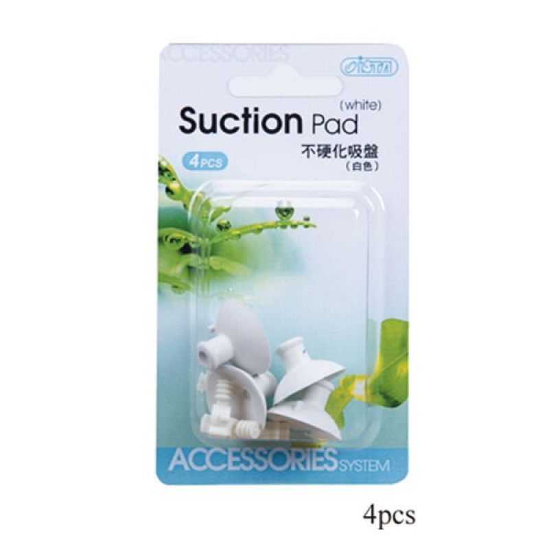 Ista 4 Adet Vantuz Beyaz | Akvaryum Aksesuarı Ista 4 Adet Vantuz Beyaz | Akvaryum Aksesuarı