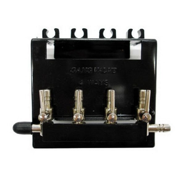 Ista 4 Çıkışlı Metal Musluk | Akvaryum Hava Hortumu