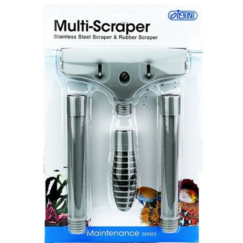 Ista 49 Cm Çok Fonksiyonlu Silecek ve Kazıyıcı | Akvaryum Temizlik Malzemesi Ista 49 Cm Çok Fonksiyonlu Silecek ve Kazıyıcı | Akvaryum Temizlik Malzemesi