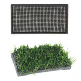 Ista 5x10 Cm Seramik Dikdörtgen Bitki Tabanı | Akvaryum Taban Malzemesi