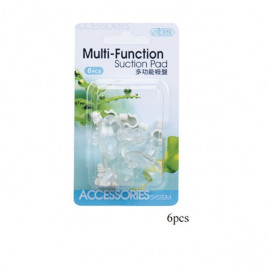 Ista 6 Adet Çoklu Kullanım Vantuz | Akvaryum Aksesuarı