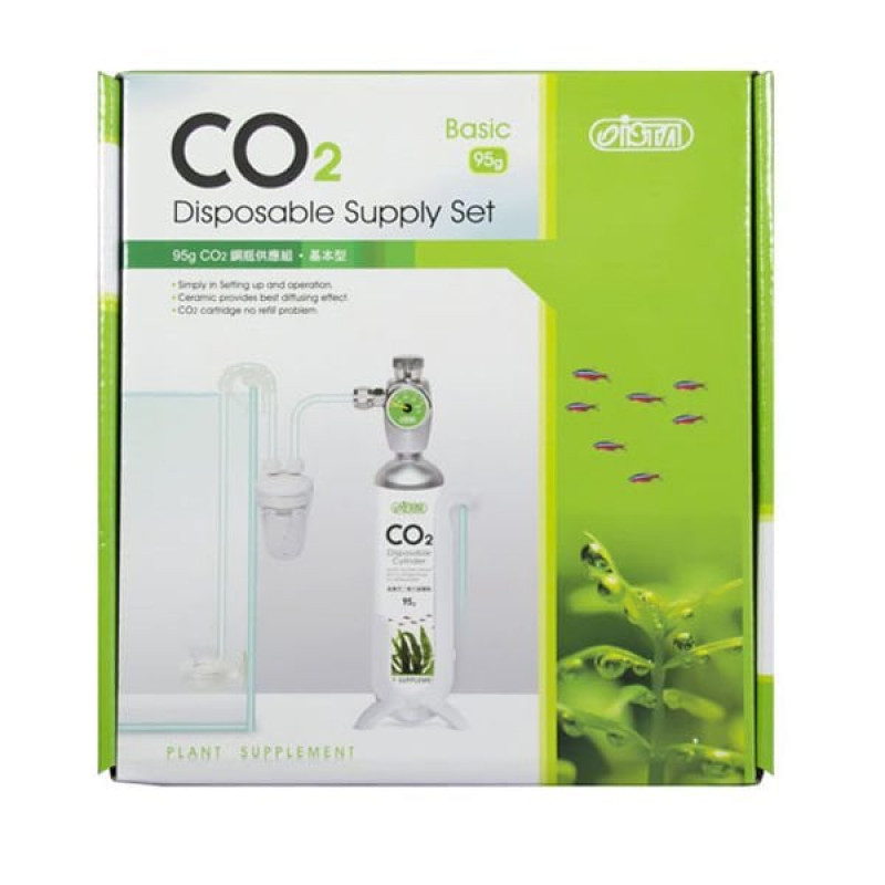 Ista 95 Gr Co2 Karbondioksit Seti | Akvaryum Hava Hortumu Ista 95 Gr Co2 Karbondioksit Seti | Akvaryum Hava Hortumu