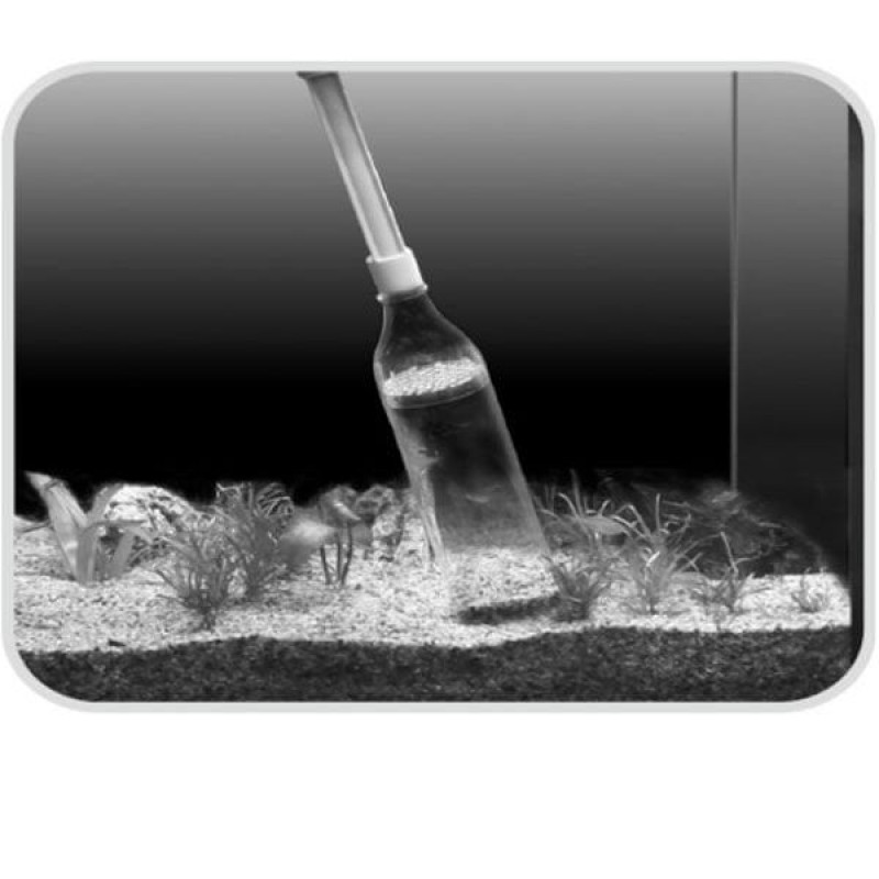 Ista Akvaryum Dip Sifonu | Akvaryum Temizlik Malzemesi