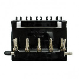 Ista Akvaryum Metal Musluk 5 Çıkışlı | Akvaryum Aksesuarı