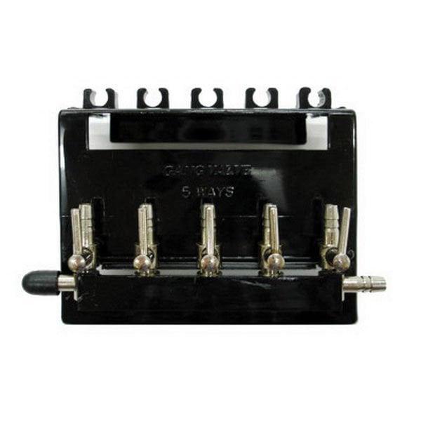 Ista Akvaryum Metal Musluk 5 Çıkışlı | Akvaryum Aksesuarı