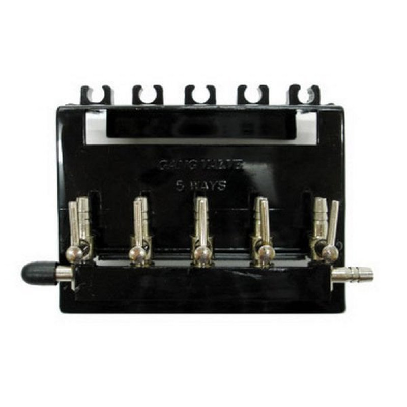 Ista Akvaryum Metal Musluk 5 Çıkışlı | Akvaryum Aksesuarı Ista Akvaryum Metal Musluk 5 Çıkışlı | Akvaryum Aksesuarı