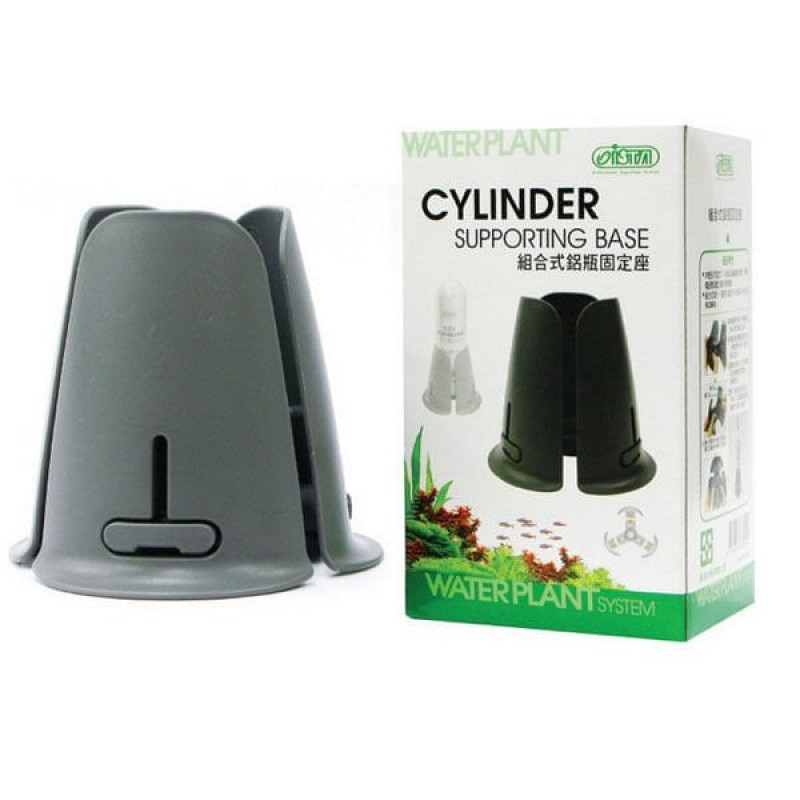 Ista Akvaryum Silindir Destek Gri | Akvaryum Aksesuarı Ista Akvaryum Silindir Destek Gri | Akvaryum Aksesuarı