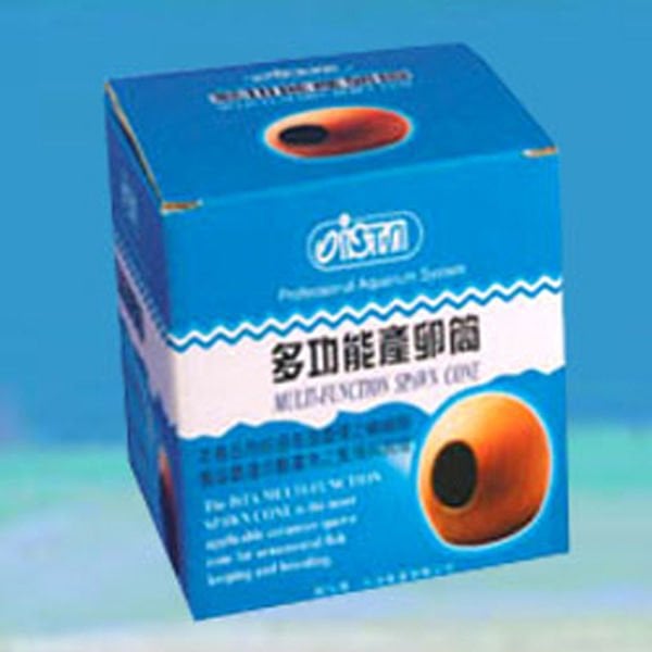 Ista Cichlid Yumurtlama Taşı Turuncu | Akvaryum Yavruluğu