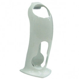 Ista Co2 Yedek Tüp Tutucu Aparatı Beyaz | Akvaryum Hava Hortumu