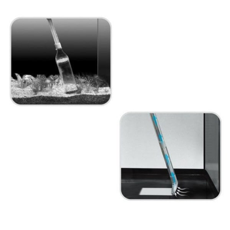 Ista Çok Fonksiyonlu Dip Süpürgesi ve Cam Silici | Akvaryum Temizlik Malzemesi